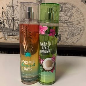 SOLD! Bath and body works spray fragrance